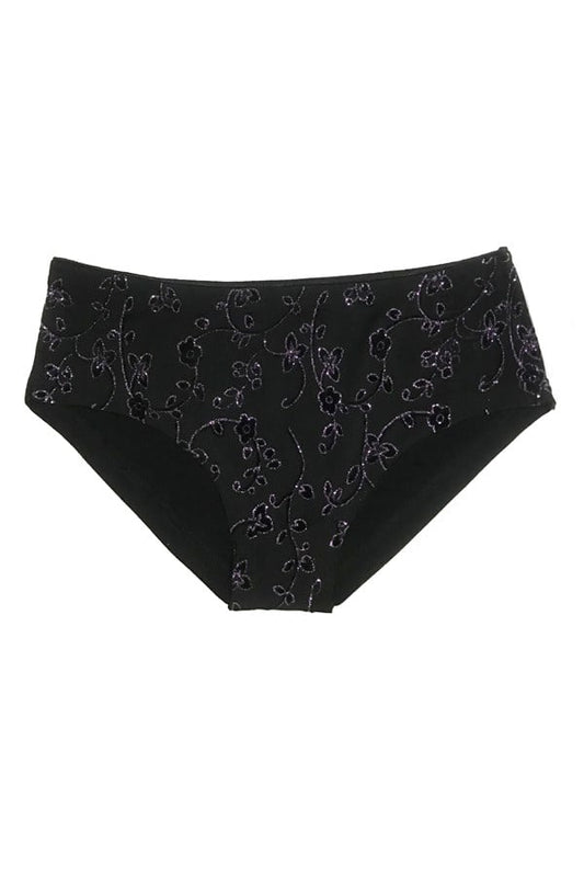 Şahinler Women's Glittery Embroidered Bikini B269