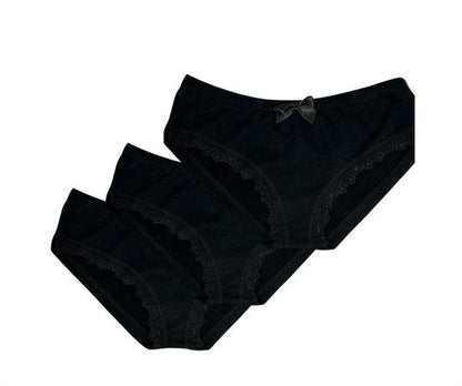 Sahinler culotte de bikini suprême pour femme B770 3 pièces