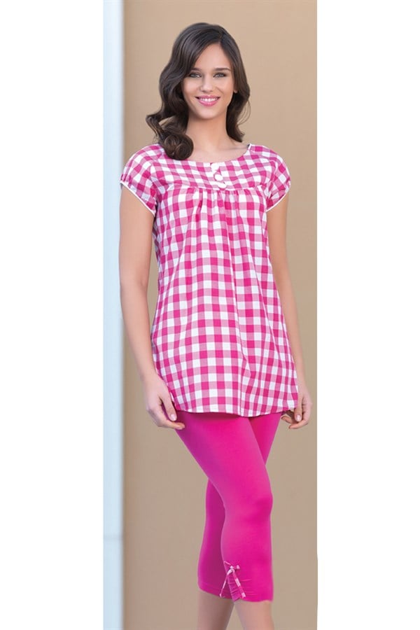 Şahinler Women's Tights Pajama Set 21416