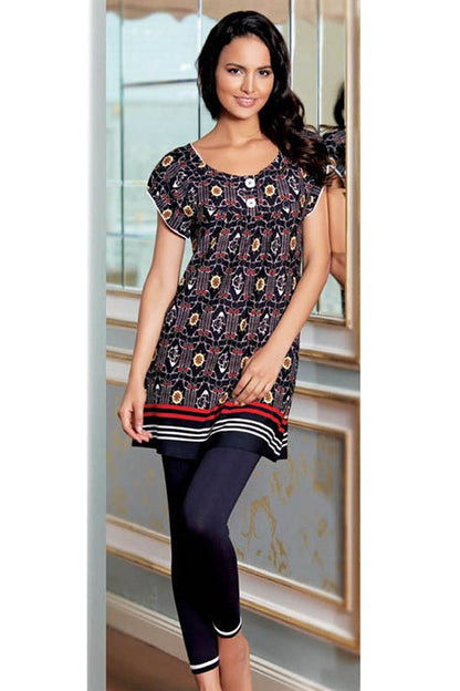 Sahinler ensemble de leggings pour femmes 21530