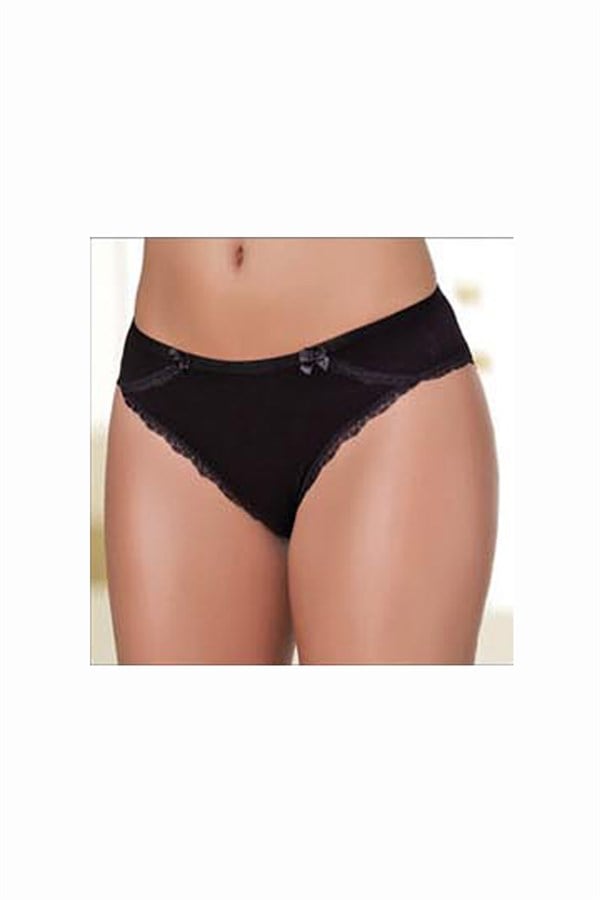 Culotte bikini en dentelle pour femme Sahinler B139