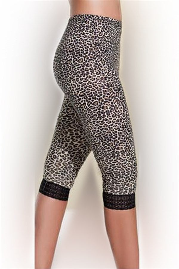 Sahinler Short Loepar Tights B291