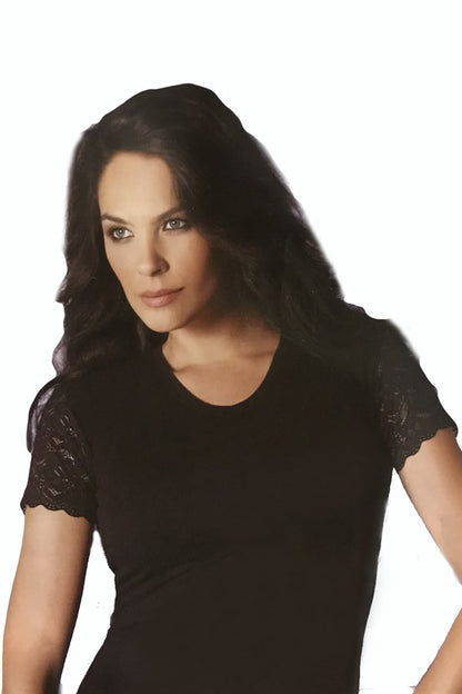 Şahinler Lycra Half Sleeve White B256