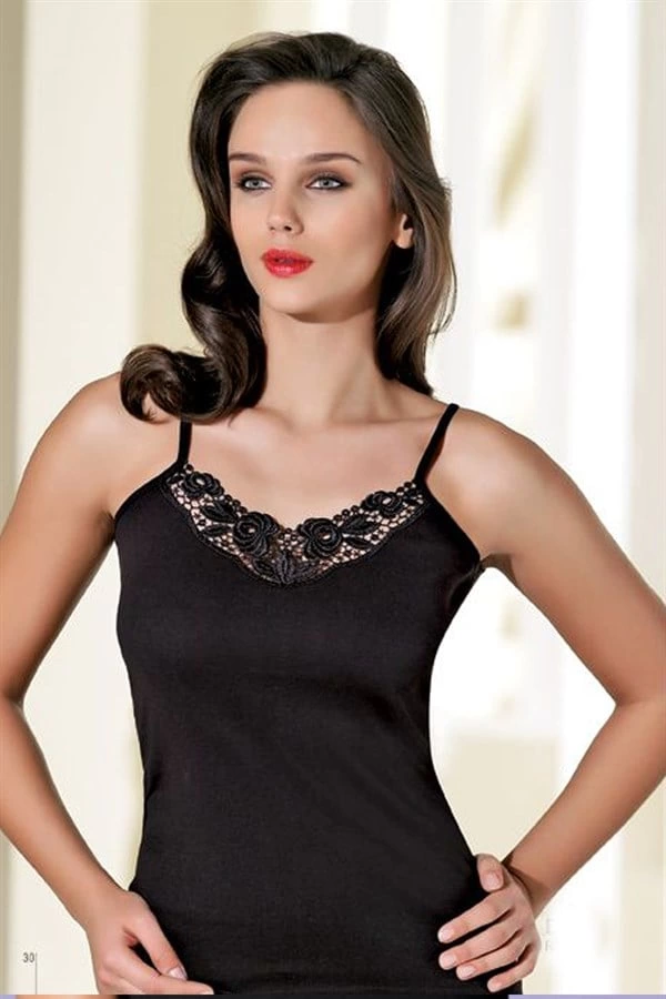 Falcons Patterned Rope Suspender Undershirt B080