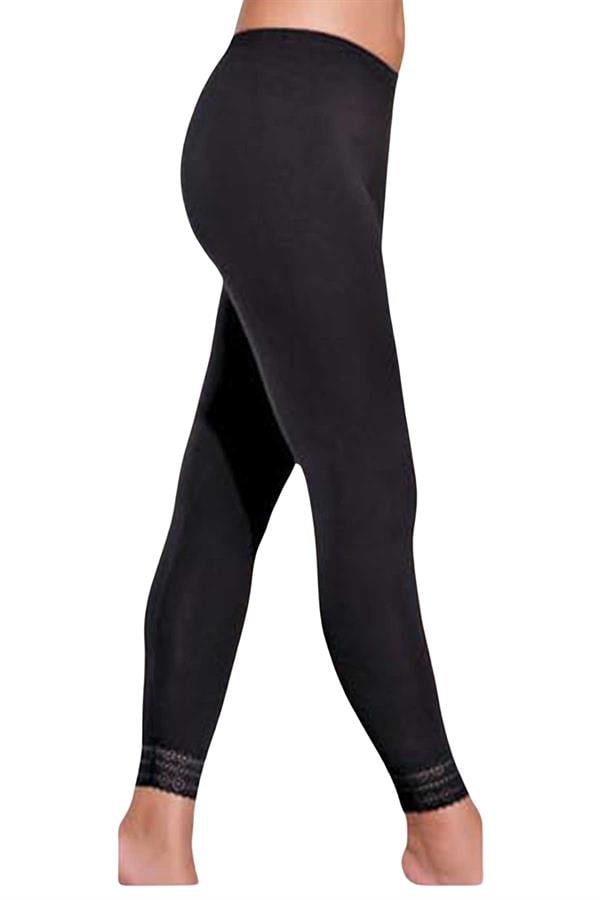 Falcon Leg Lace Long Leggings B889