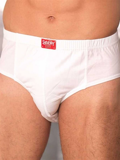 Şahinler Combed Cotton Men's Briefs Slip E009