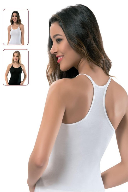 Şahinler Sportsman Thin Rope Strap Undershirt B808