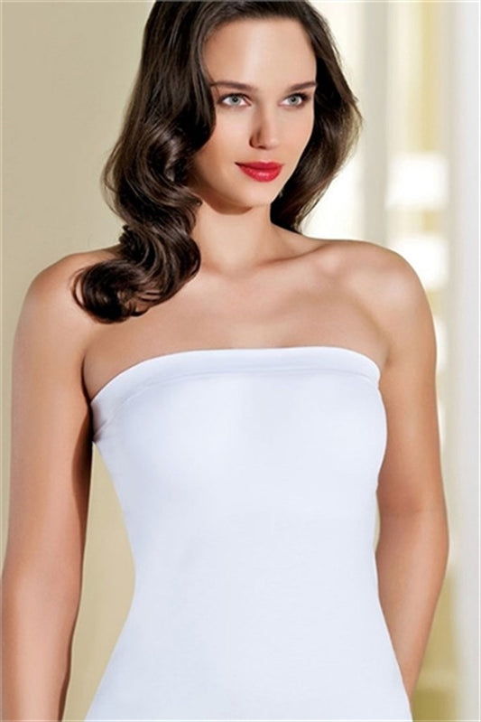 Sahinler Strapless Undershirt B212