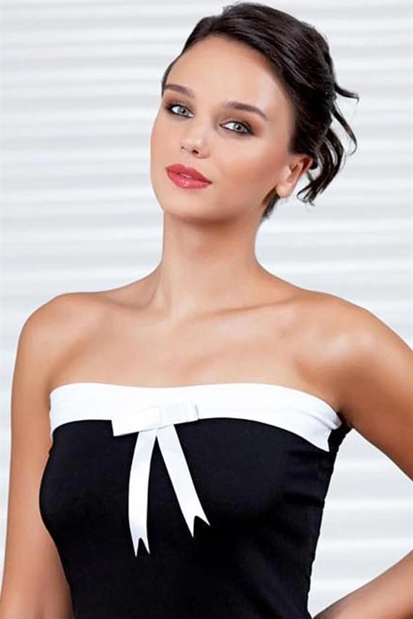 Sahinler Strapless Tank Top B445
