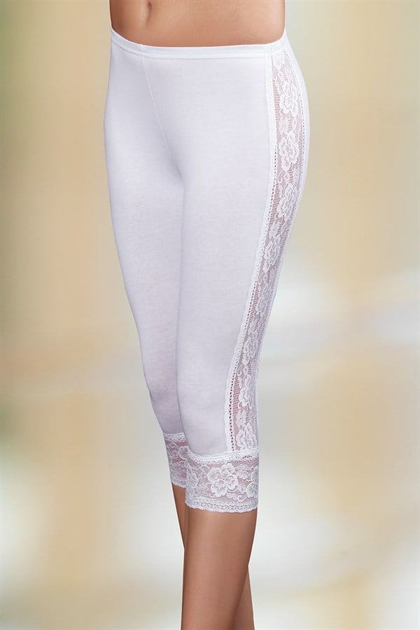 Falcons Lace Side and Leg Leggings B878
