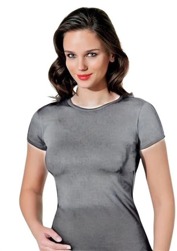 Şahinler Half Sleeve Crew Neck Undershirt B229