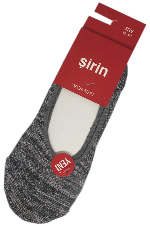Thick Ballerina Socks for Cute Women 36-40 Number Cotton Code 5020
