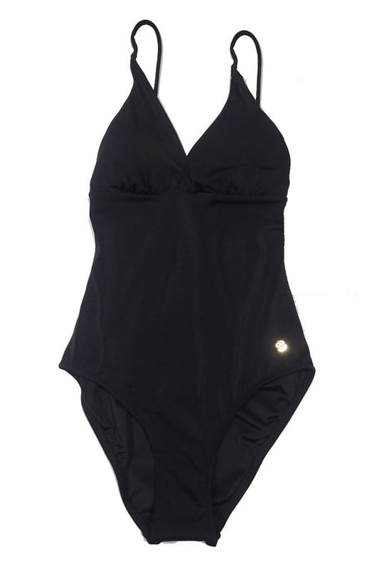 Black Women's Swimsuit 8257