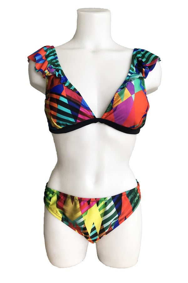 Sunset Women's Wide Triangle Bikini
