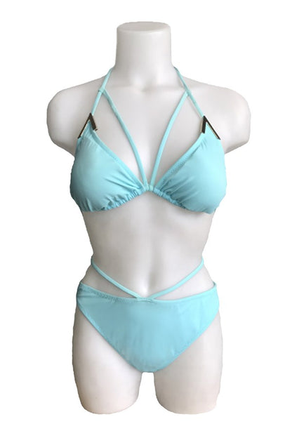 Sunset Womens Small Triangle Bikini