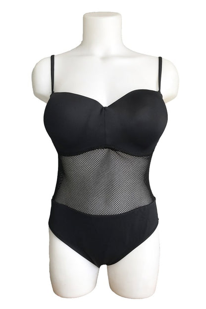 Sunset Women's Covered Strapless Swimsuit
