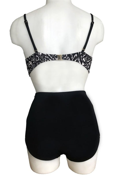 Sunset Strapless Covered Bikini