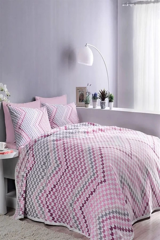 Taç Single Bed Pique Set Alvin