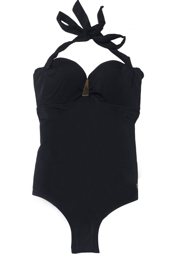 Blackspade Black Slimming Women's Swimsuit 8258