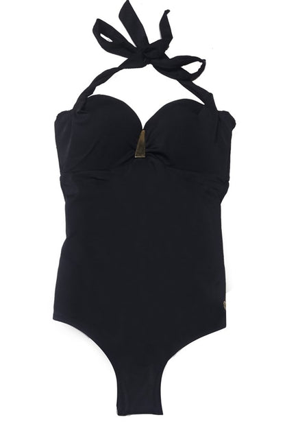 Blackspade Black Slimming Women's Swimsuit 8258