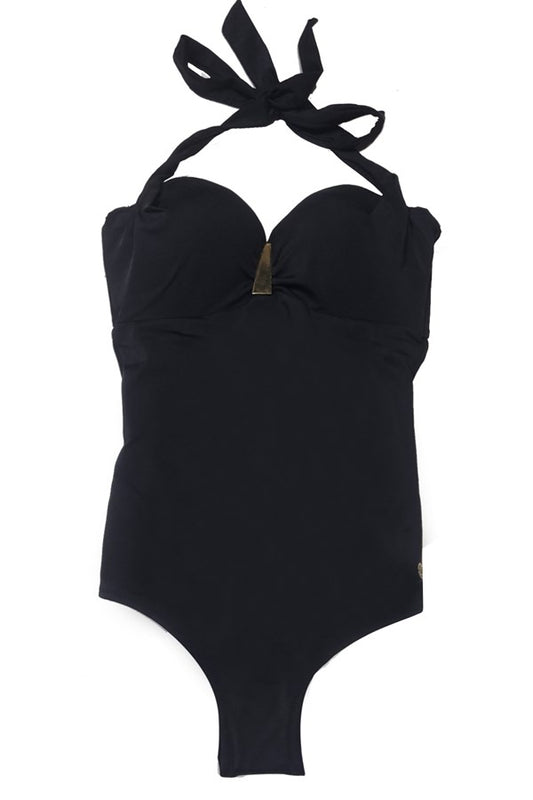 Blackspade Black Slimming Women's Swimsuit 8258