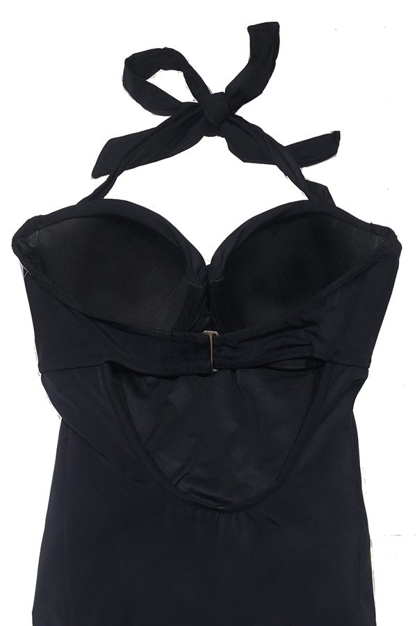 Blackspade Black Slimming Women's Swimsuit 8258