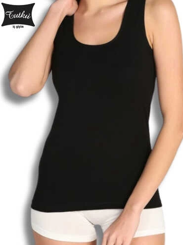 Passion Women's Lycra Wide Strap Tank Top 0174