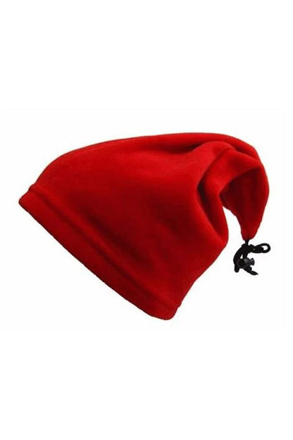 Unisex Polar Fleece Neck Collar Red