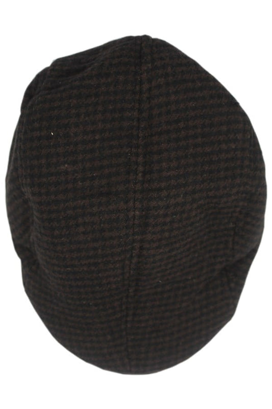 Patterned Brown Cap