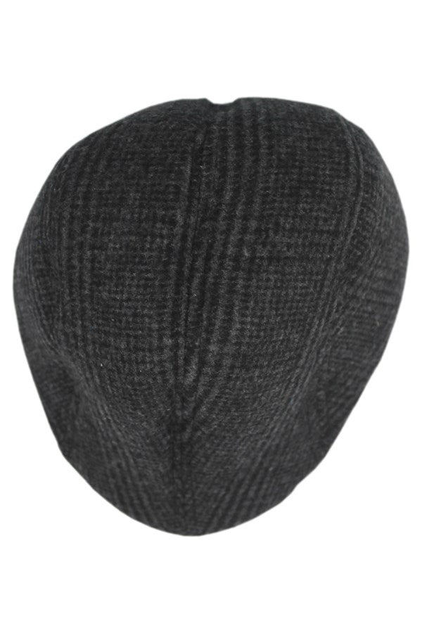 Smoke Patterned Earless Cap Hat