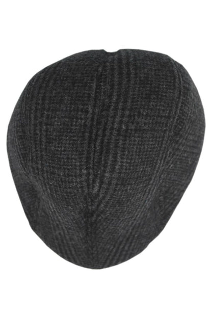 Smoke Patterned Earless Cap Hat