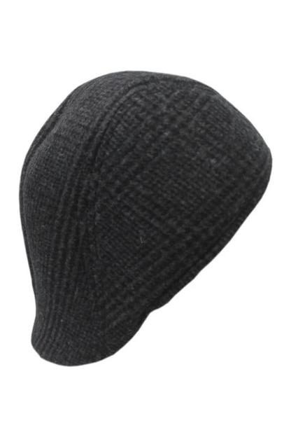 Yoncatoptan Patterned Coffee Brown Baseball Cap for Winter and Autumn, Flexible and Comfortable to Wear.