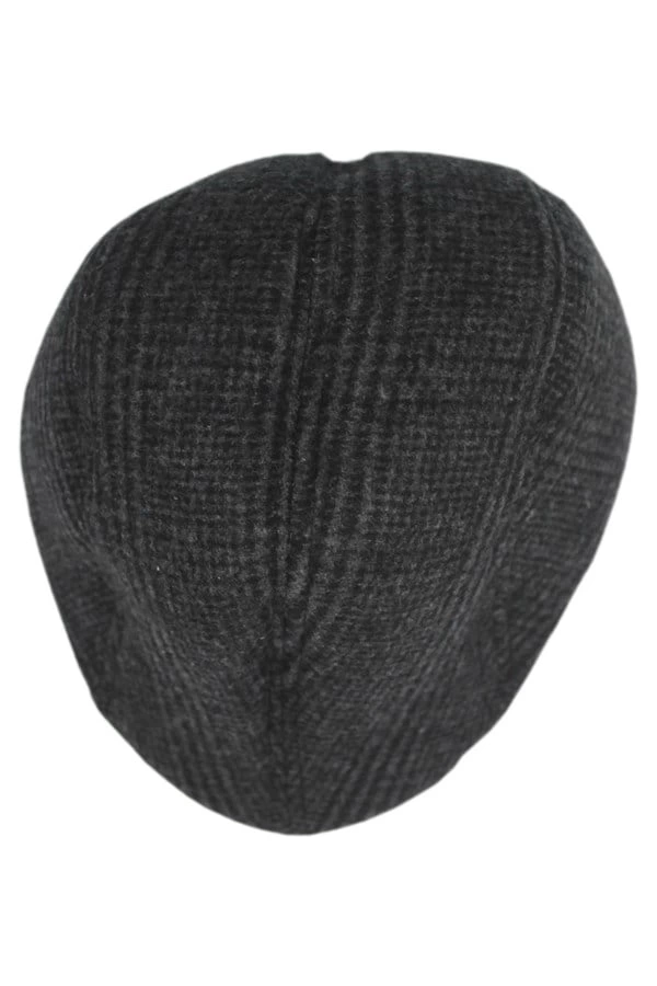 Yoncatoptan Patterned Coffee Brown Baseball Cap for Winter and Autumn, Flexible and Comfortable to Wear.
