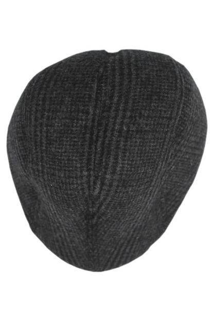 Yoncatoptan Patterned Coffee Brown Baseball Cap for Winter and Autumn, Flexible and Comfortable to Wear.
