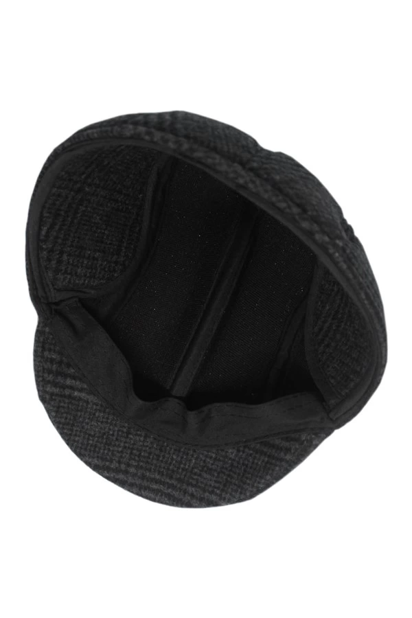 Yoncatoptan Patterned Coffee Brown Baseball Cap for Winter and Autumn, Flexible and Comfortable to Wear.