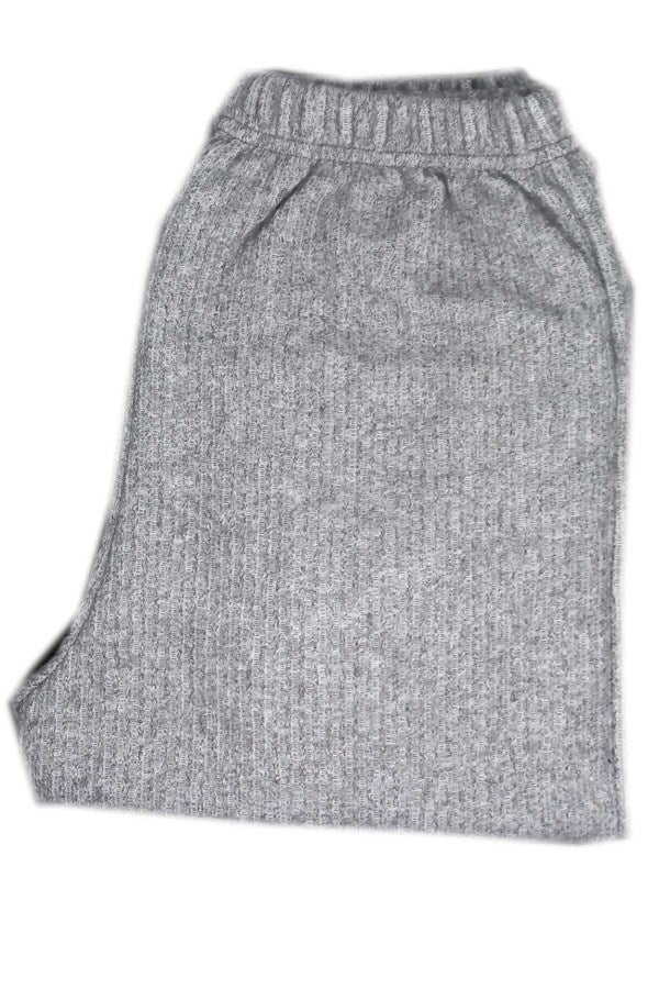 Yumoş Manşetli Pijama Alt 9316