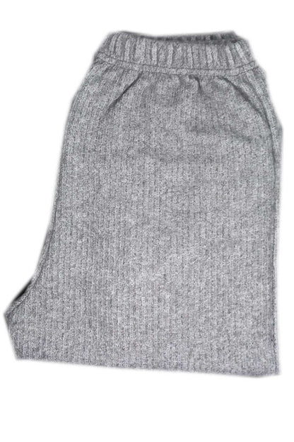Yumoş Manşetli Pijama Alt 9316