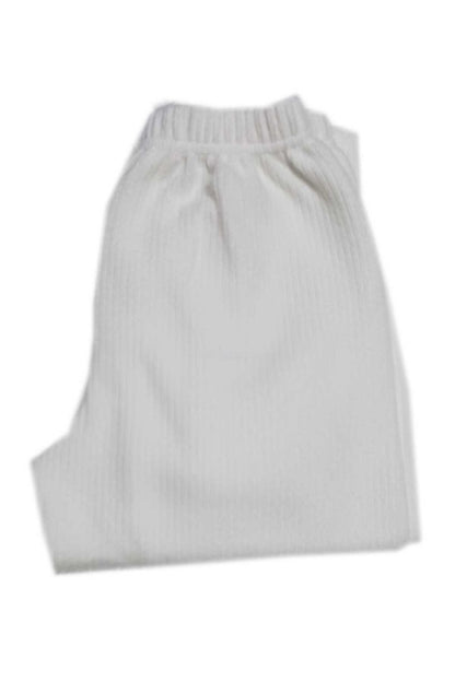 Yumoş Manşetli Pijama Alt 9320